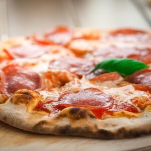 La pizza pomme de terre